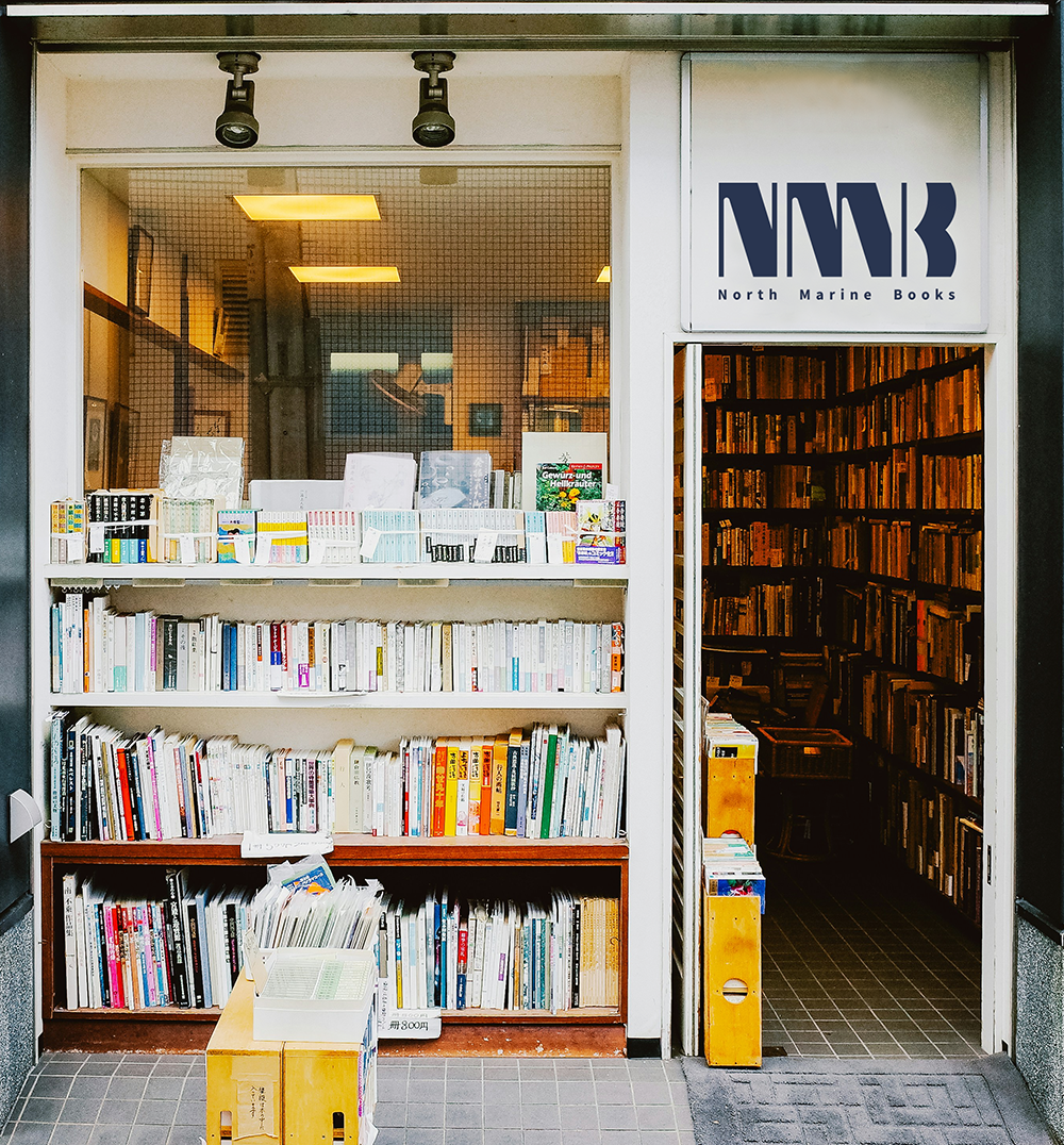 Bookshop entrance